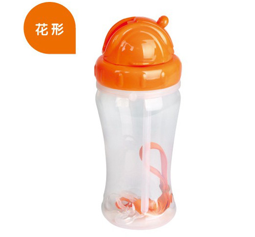 培貝花形yingye飲水壺黃色