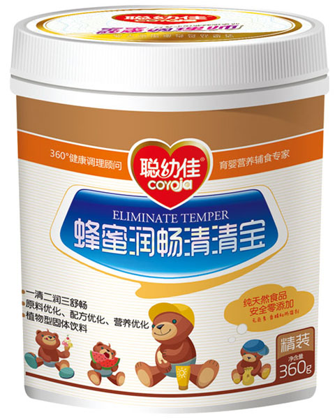 聰幼佳蜂蜜潤(rùn)暢清清寶