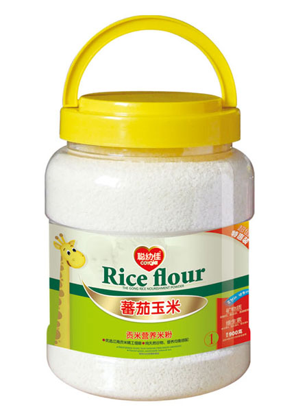 聰幼佳番茄玉米貢米營養(yǎng)米粉