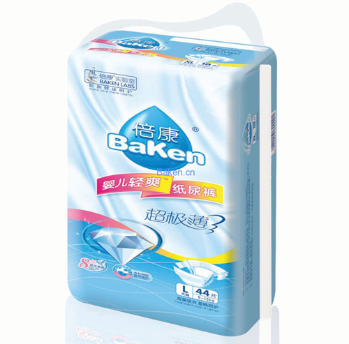 倍康超極薄yinge輕爽紙尿褲L碼(大包裝)