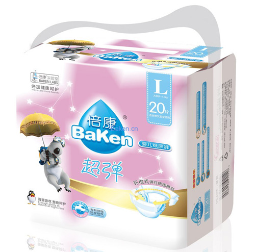 倍康超彈yinge紙尿褲L碼