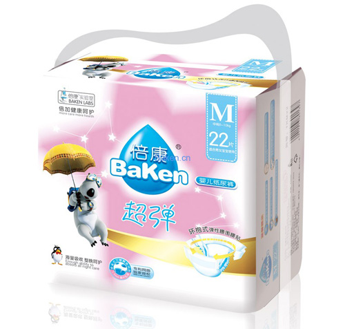 倍康超彈yinge紙尿褲M碼