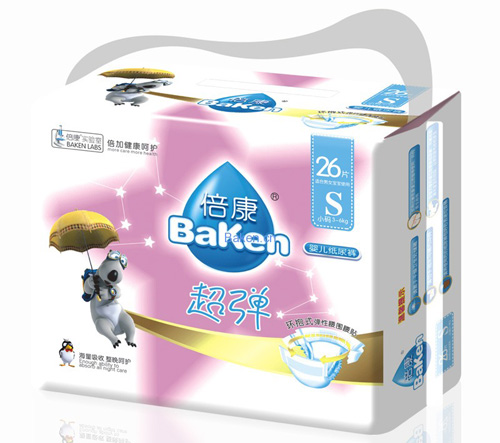 倍康超彈yinge紙尿褲S碼