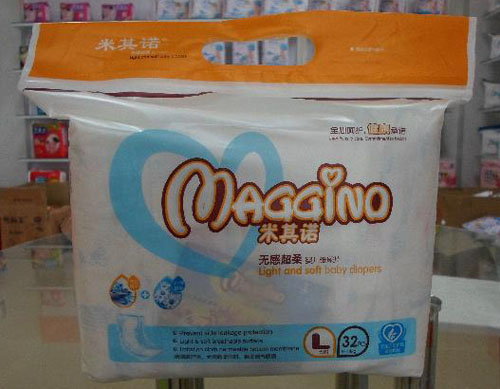 米其諾無感超柔紙尿片L碼(小包)