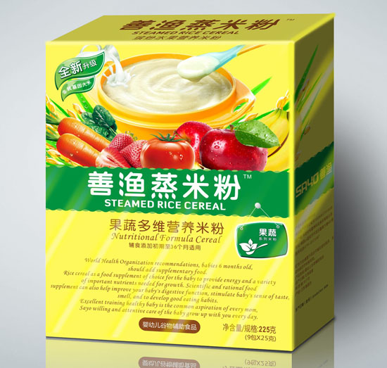 善漁果維多蔬蒸米粉