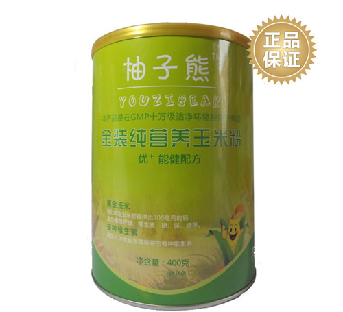 柚子熊金裝純營(yíng)養(yǎng)玉米粉