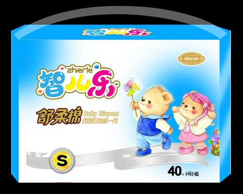 智兒樂(lè)舒柔棉yinge紙尿褲S碼