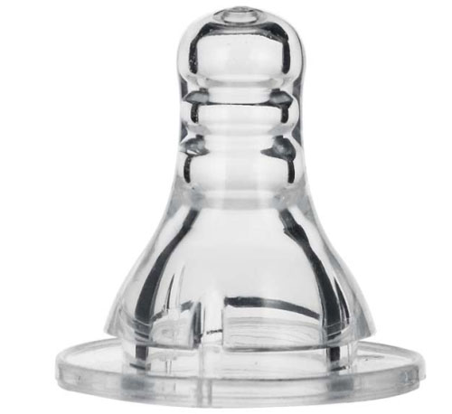 可樂(lè)貝兒標(biāo)準(zhǔn)口徑硅膠奶嘴