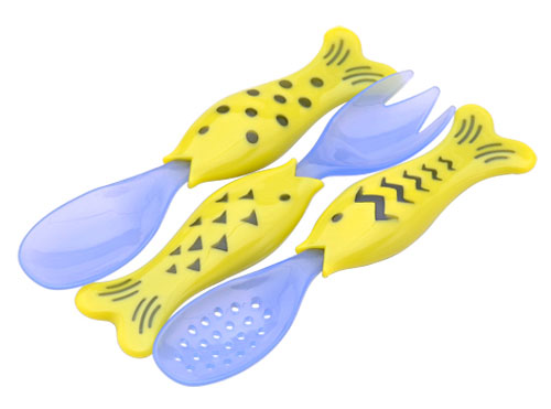 愛(ài)普麗魚型感溫湯匙
