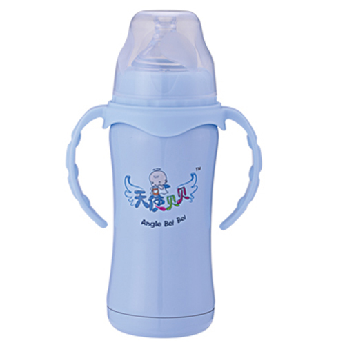 天使貝貝yinge不銹鋼水杯藍(lán)色