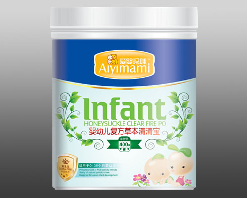 愛嬰瑪咪yingye復方草本清清寶