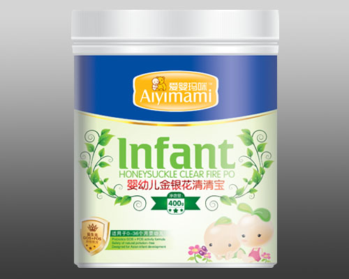 愛嬰瑪咪yingye金銀花清清寶