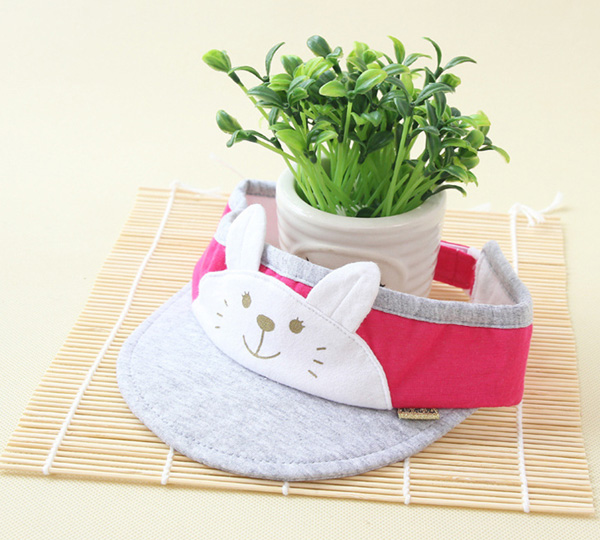 靚冠兒yingye空頂遮陽帽子