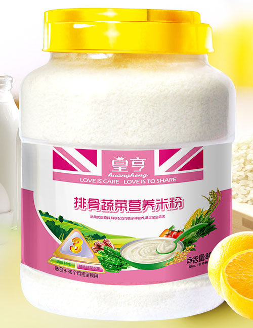 皇亨排骨蔬菜營養(yǎng)米粉