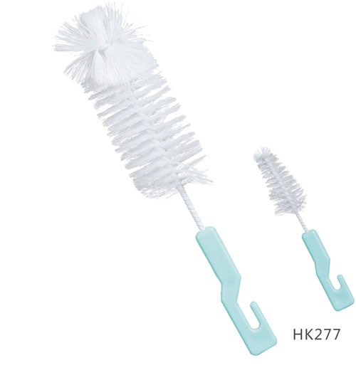 好可愛奶瓶刷藍(lán)色