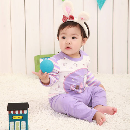 棉果果氨棉汗布yinge內(nèi)衣長袖