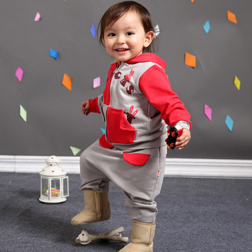 棉果果連帽夾克