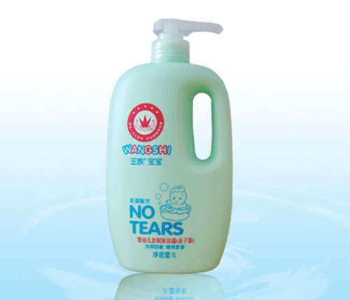 王族寶寶yingye舒眠沐浴露(二合一)1L