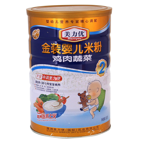 美力優(yōu)雞肉蔬菜金裝yinge米粉2段