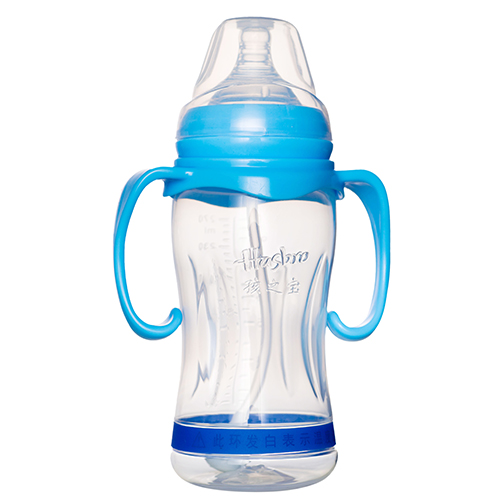 孩之寶變色感溫奶瓶寬口270ML型號B023