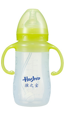 孩之寶硅膠奶瓶260ML