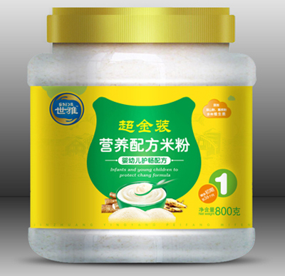 世雅超金裝yingye護暢營養(yǎng)米粉