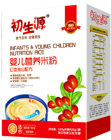 初生源紅棗淮山y(tǒng)inge米粉全段