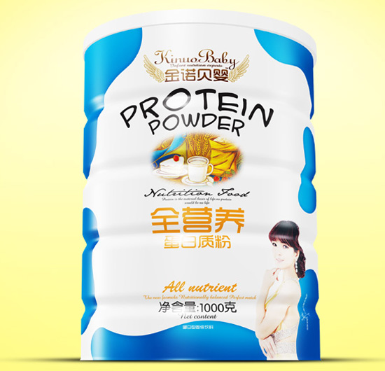金諾貝嬰全營養(yǎng)蛋白質(zhì)粉鐵聽