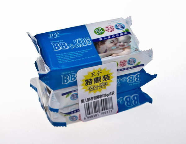 衛(wèi)全yinge尿布專用皂(特惠裝)