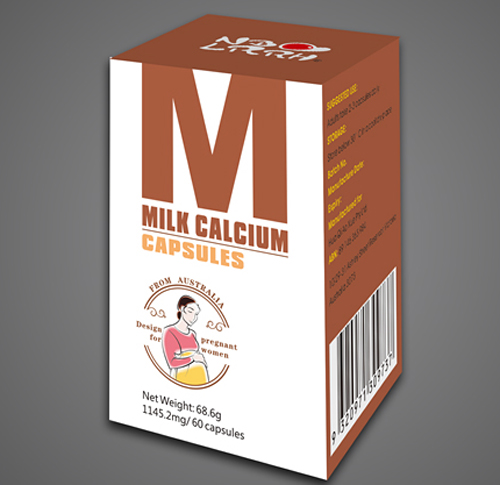 紐貝小紅帽yunf乳鈣硬膠囊