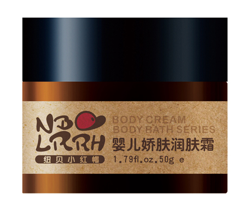 紐貝小紅帽yinge嬌膚潤膚霜