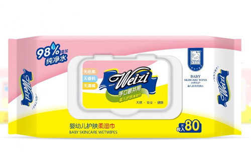 為子yingye護(hù)膚柔濕巾