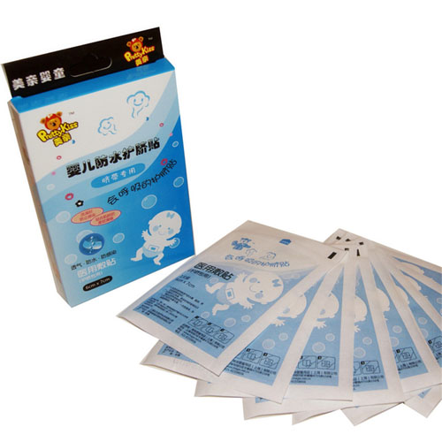 美親yinge防水護(hù)臍貼