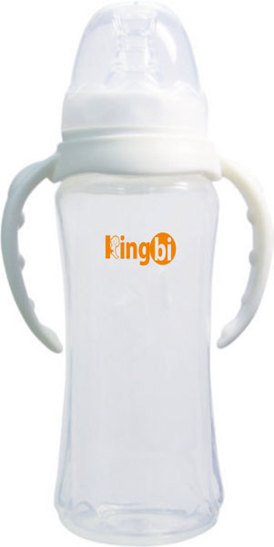 健貝白色標口yinge奶瓶240ml