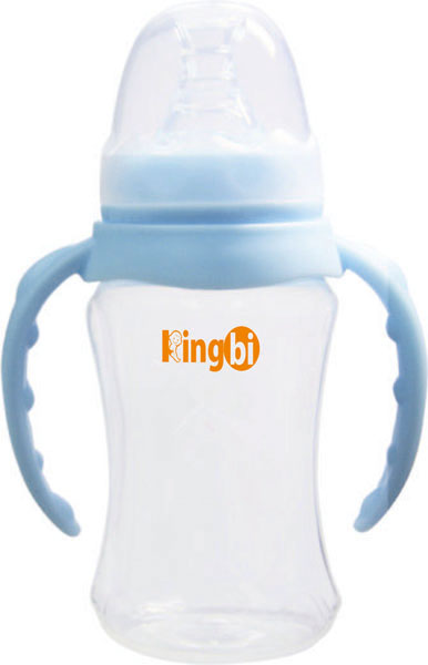 健貝藍(lán)色標(biāo)口PPyinge奶瓶150ml