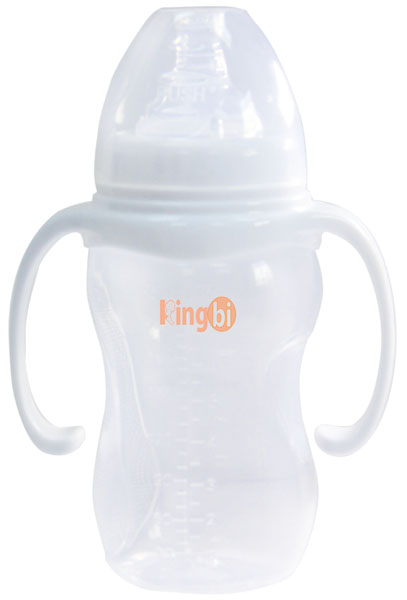 健貝寬口雙柄yingePP奶瓶240ml