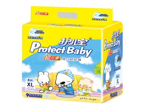 護兒寶超級薄yinge紙尿褲XL碼8片