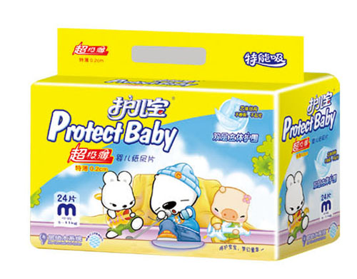 護兒寶超級薄yinge紙尿片M碼24片