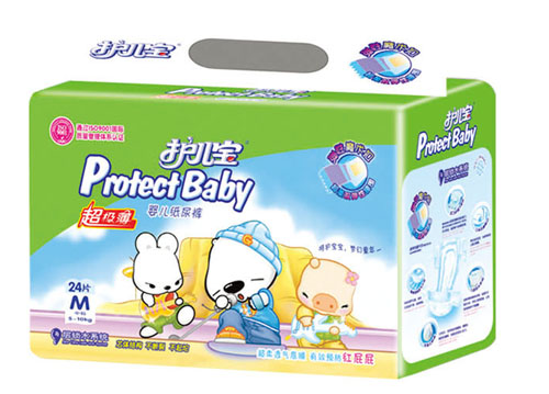 護(hù)兒寶超級薄yinge紙尿褲M碼24片