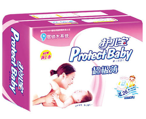 護(hù)兒寶超級(jí)薄yinge紙尿片XL碼26片