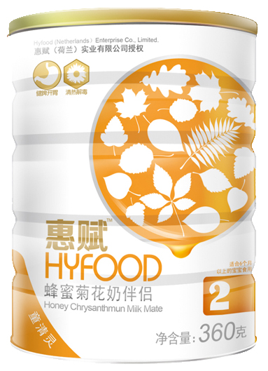 惠賦童清靈(蜂蜜菊花)奶伴侶2段360克