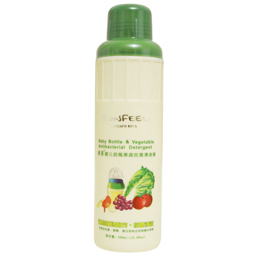潤菲yinge奶瓶果蔬抗菌清潔液