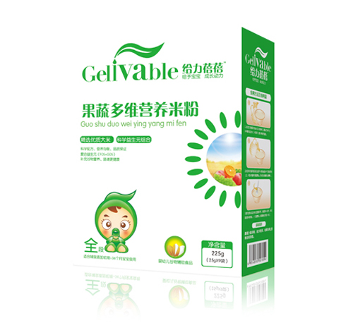 給力蓓蓓果蔬多維yinge營養(yǎng)米粉