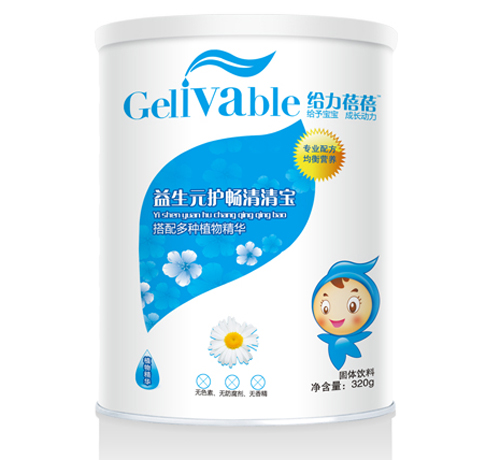 給力蓓蓓益生元護(hù)暢清清寶(聽)