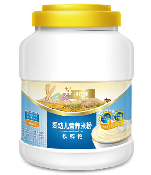 優(yōu)佳健鐵鋅鈣yingye營養(yǎng)米粉