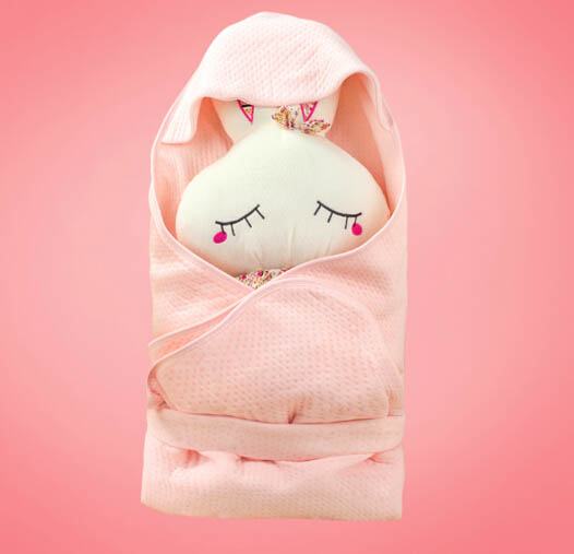 貝茜蒂粉色優(yōu)質(zhì)yinge抱被