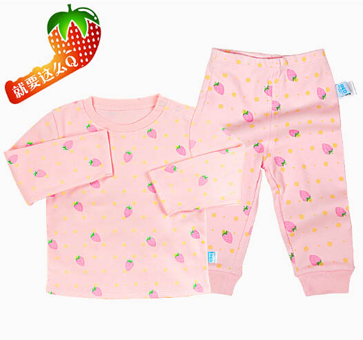 貝茜蒂粉色草莓yinge內(nèi)衣套裝