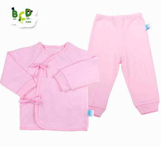 貝茜蒂純色棉質(zhì)內(nèi)衣套裝