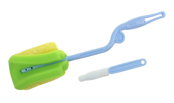 幼愛(ài)360度海綿旋轉(zhuǎn)奶瓶刷