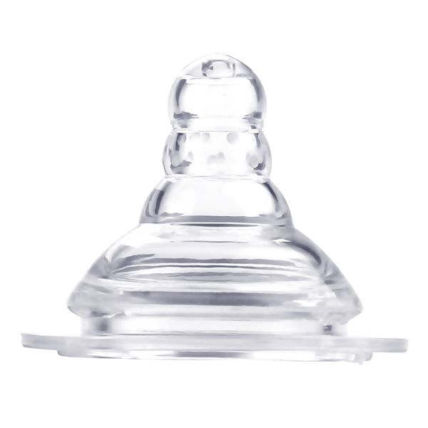 幼愛(ài)寬口去舌苔母乳實(shí)感奶嘴M(一個(gè)裝)